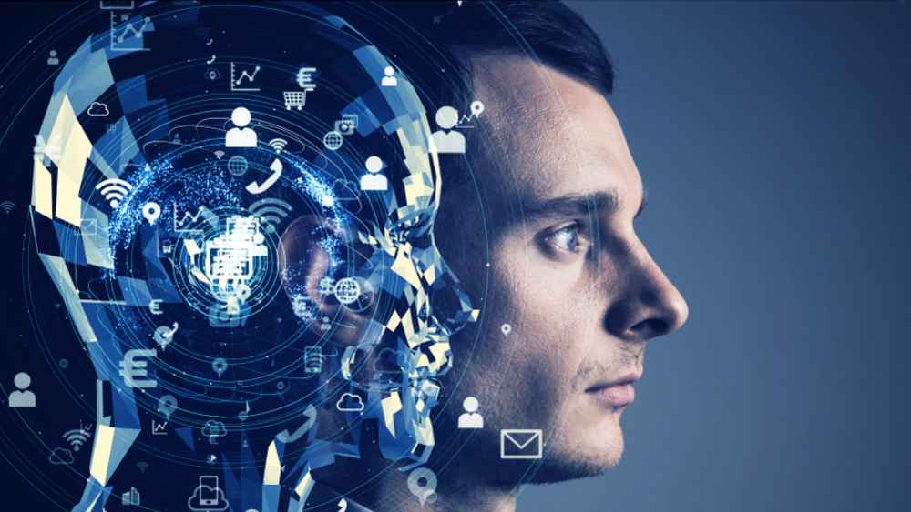 An image showcasing the evolution of robotics and AI, depicting various stages of development and technological advancements over time.