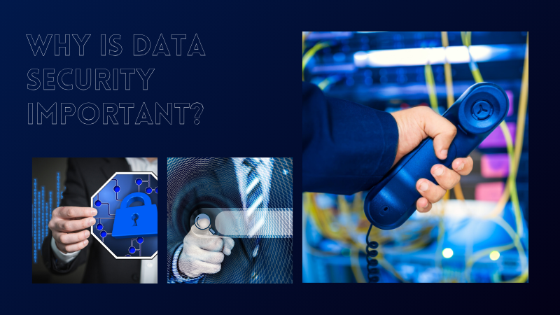 An illustration depicting a locked shield symbolizing data security. The shield is surrounded by binary code, representing the digital nature of data