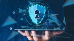 "A team of cybersecurity professionals monitoring and managing security systems for a business."